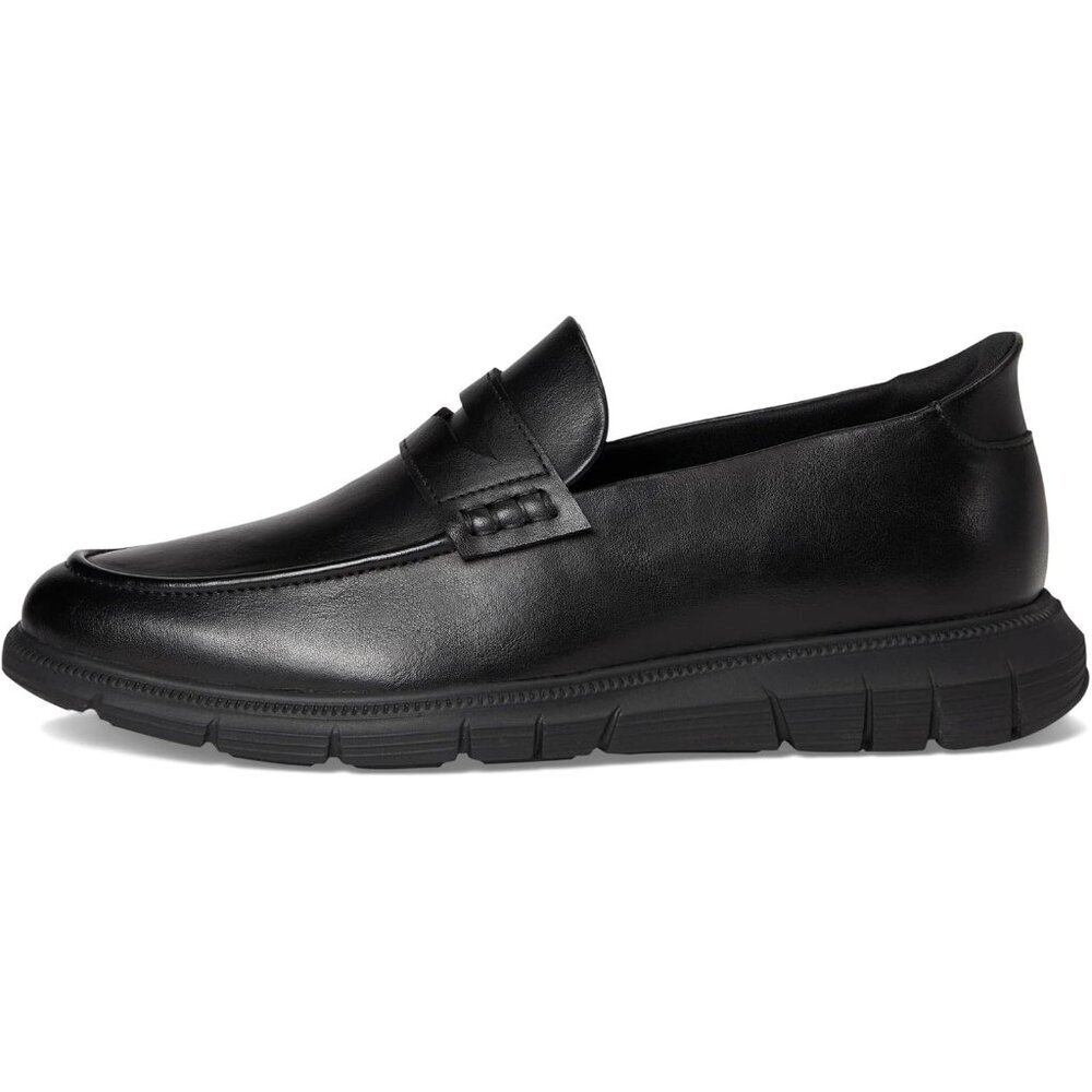 〽️Men's Black/Black Marc Joseph New York Mens Empire Street Hands Free Shoes - Picture 9 of 13